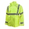 Neese Outerwear Flex Arc Jacket w/Attached Hood-Lime-3X 21217-00-2-LIM-3X - alternate 1